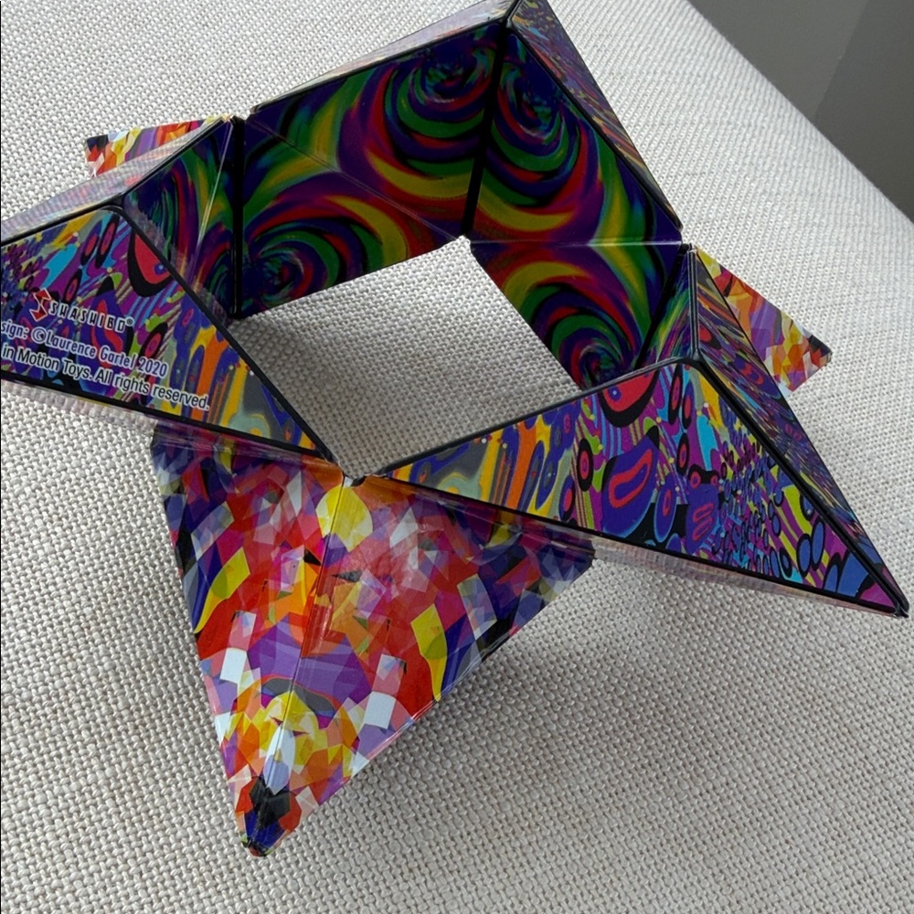 Shashibo Puzzle cube - Picture 5 of 5